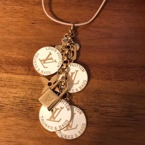 Louis Vuitton charm necklace authentic
